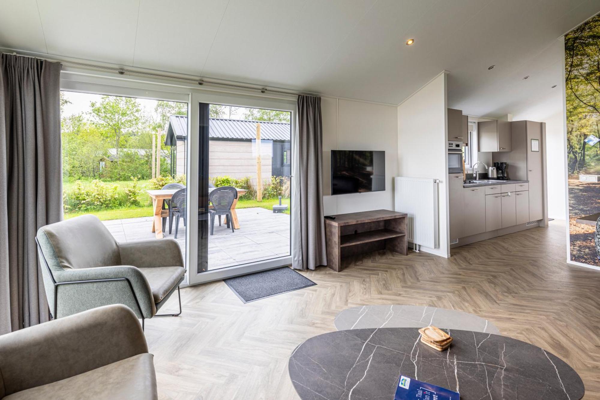 Recreatiepark De Bosrand Villa Oudemirdum Eksteriør bilde