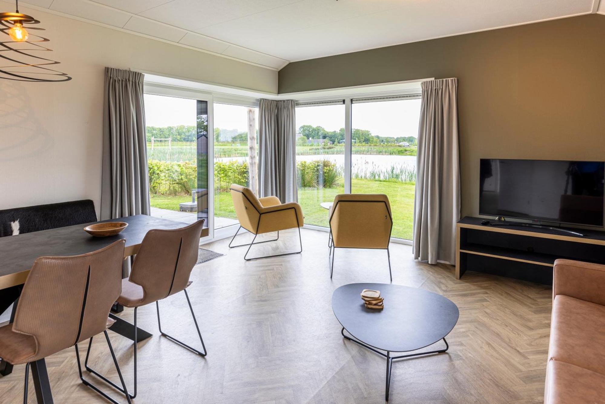 Recreatiepark De Bosrand Villa Oudemirdum Eksteriør bilde
