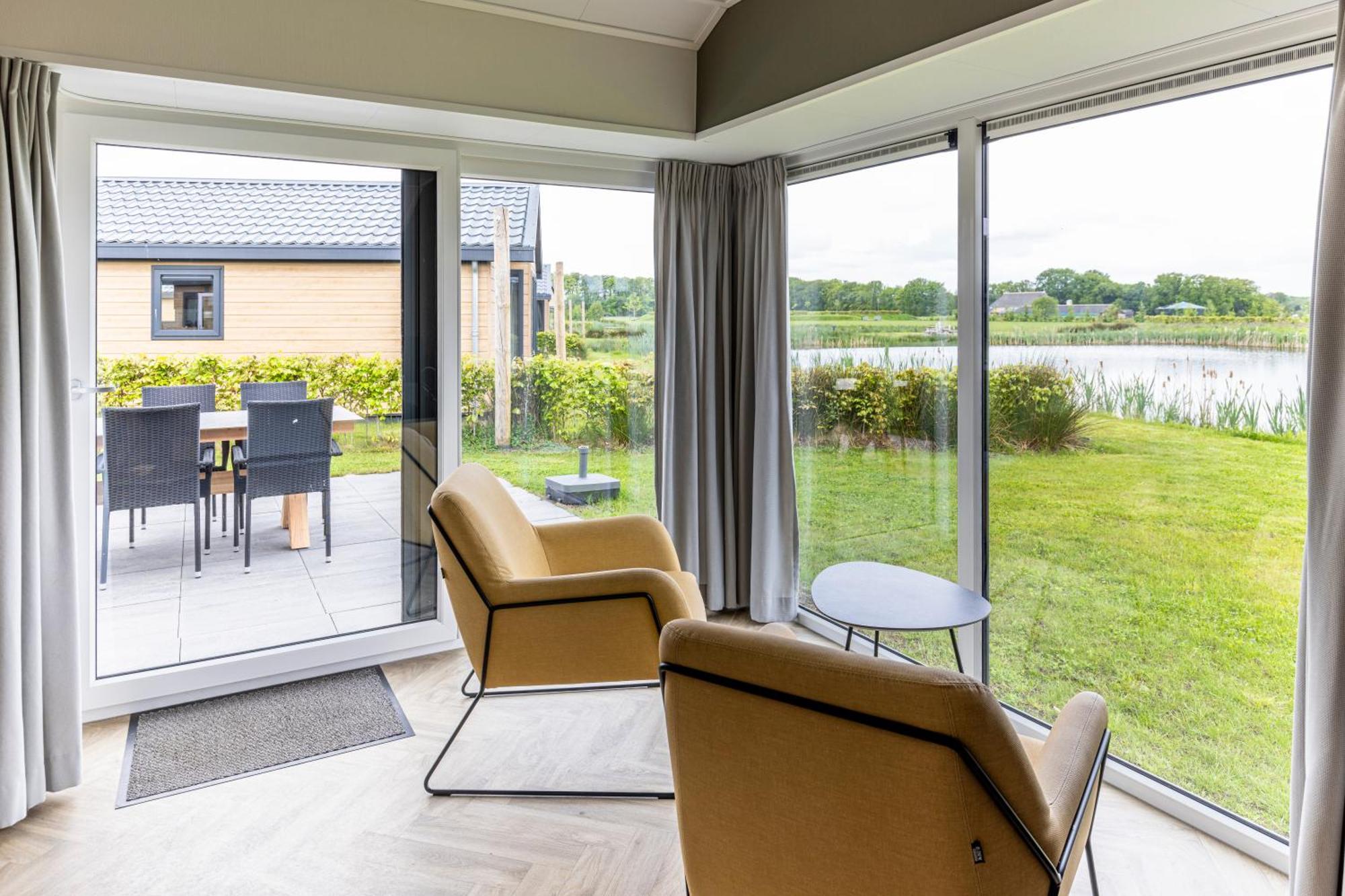 Recreatiepark De Bosrand Villa Oudemirdum Eksteriør bilde