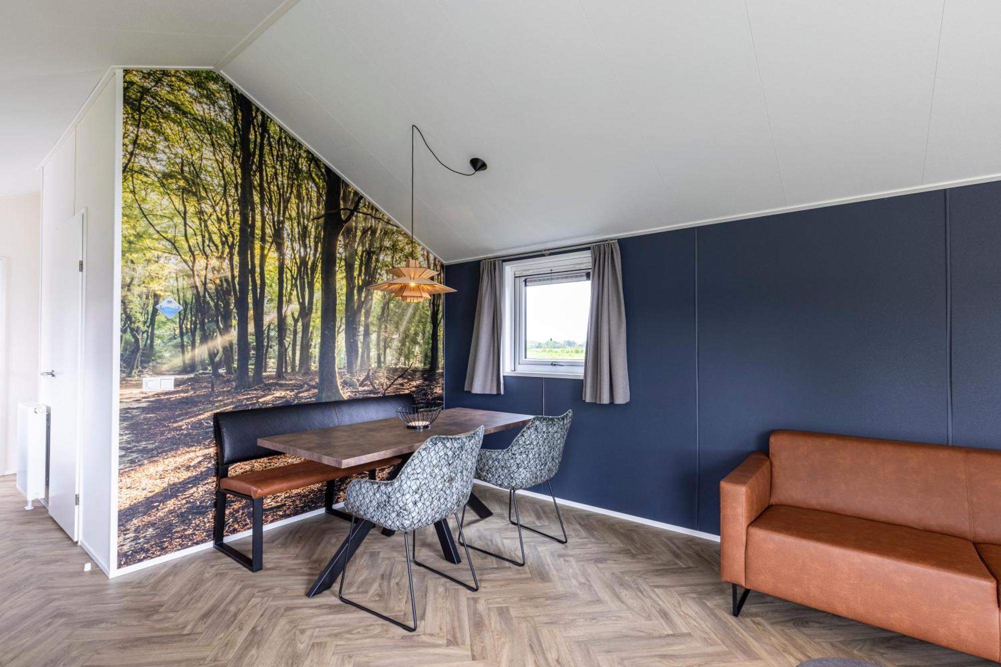 Recreatiepark De Bosrand Villa Oudemirdum Eksteriør bilde