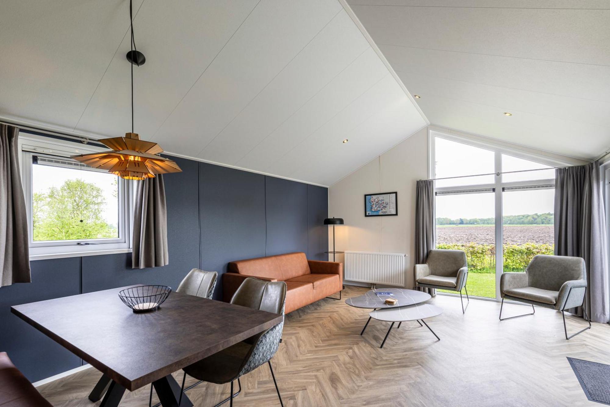 Recreatiepark De Bosrand Villa Oudemirdum Eksteriør bilde